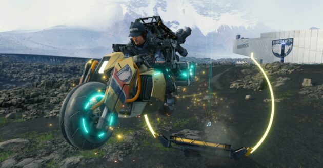 Death Stranding Director's Cut : photo