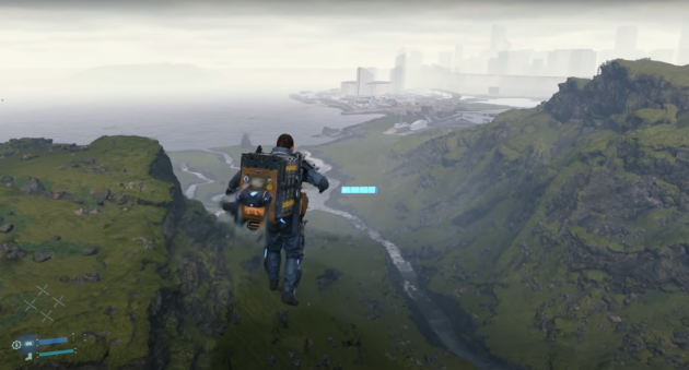 Death Stranding Director's Cut : photo