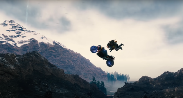 Death Stranding Director's Cut : photo