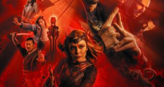 Doctor Strange in the Multiverse of Madness : Affiche US