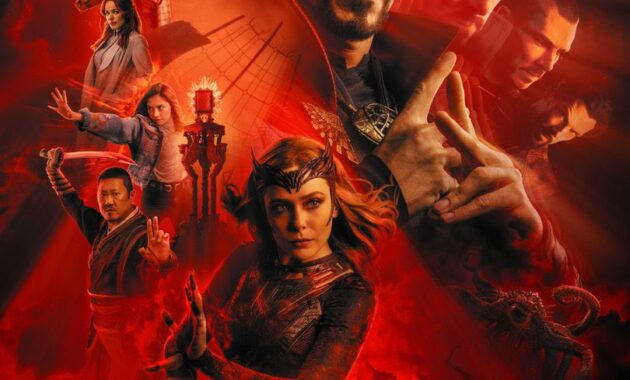 Doctor Strange in the Multiverse of Madness : Affiche US