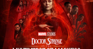 Doctor Strange in the Multiverse of Madness : Affiche US