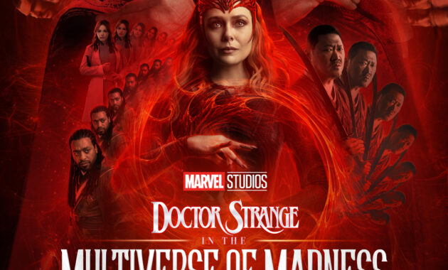 Doctor Strange in the Multiverse of Madness : Affiche US