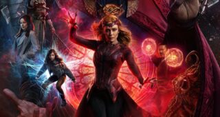Doctor Strange in the Multiverse of Madness : Affiche US