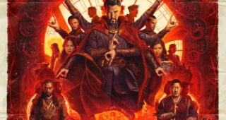Doctor Strange in the Multiverse of Madness : Affiche US