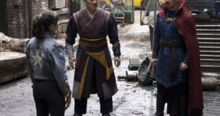 Doctor Strange in the Multiverse of Madness : photo, Benedict Cumberbatch, Benedict Wong