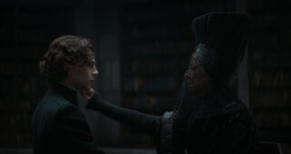 Dune : Photo Timothée Chalamet, Charlotte Rampling