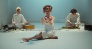 Flux Gourmet : Photo Ariane Labed, Asa Butterfield