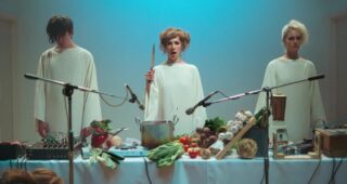 Flux Gourmet : Photo Asa Butterfield, Ariane Labed