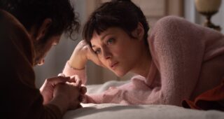 Frère et sœur : Photo Marion Cotillard