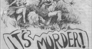 It's Murder! : Affiche