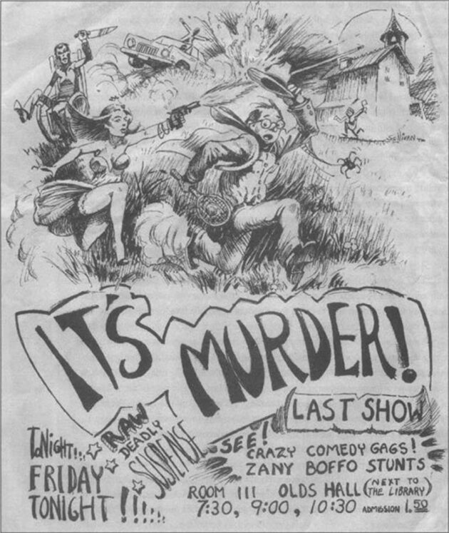 It's Murder! : Affiche