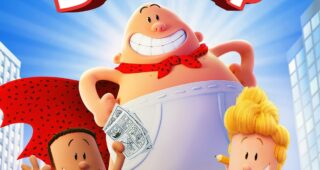 Capitaine Superslip : Affiche officielle