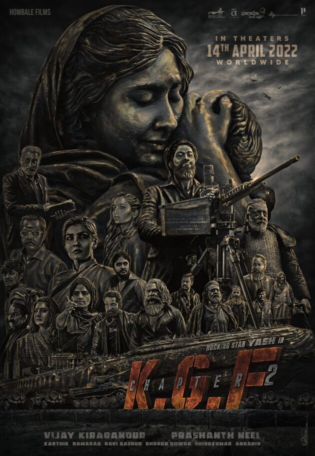 K.G.F : Chapter 2 : photo