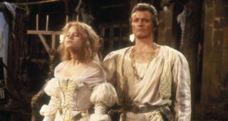 La Chair et le sang : photo, Rutger Hauer, Jennifer Jason Leigh