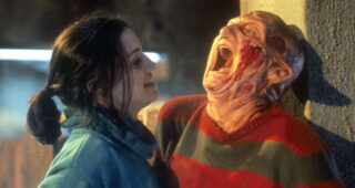 La fin de Freddy - L'ultime cauchemar : photo, Robert Englund, Lisa Zane