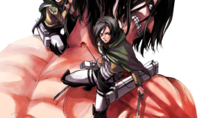 L'Attaque des Titans : Illustation 2, Hajime Isayama, L'Attaque des Titans