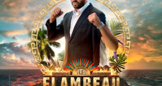 Le Flambeau : les aventuriers de Chupacabra : affiche