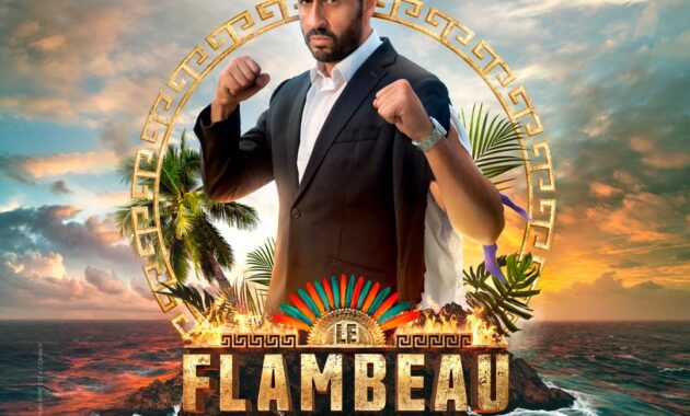 Le Flambeau : les aventuriers de Chupacabra : affiche