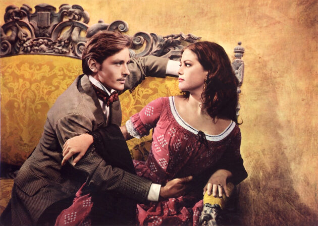 Le Guépard : photo, Alain Delon, Claudia Cardinale