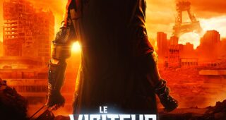 Le visiteur du futur : Affiche française