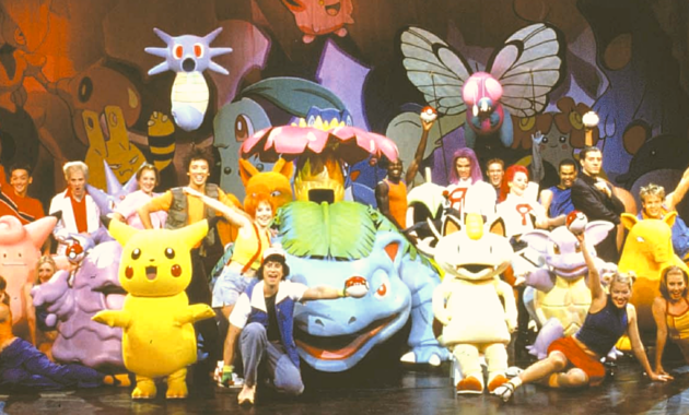 Légendes Pokémon : Arceus : pokemon the musical
