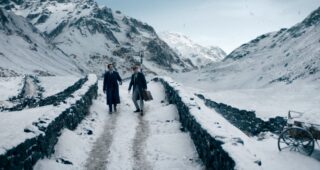 Les Animaux fantastiques : Les Secrets de Dumbledore : photo, Callum Turner, Eddie Redmayne