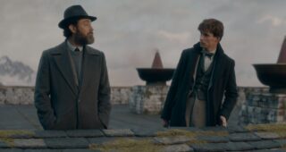 Les Animaux fantastiques : Les Secrets de Dumbledore : photo, Jude Law, Eddie Redmayne