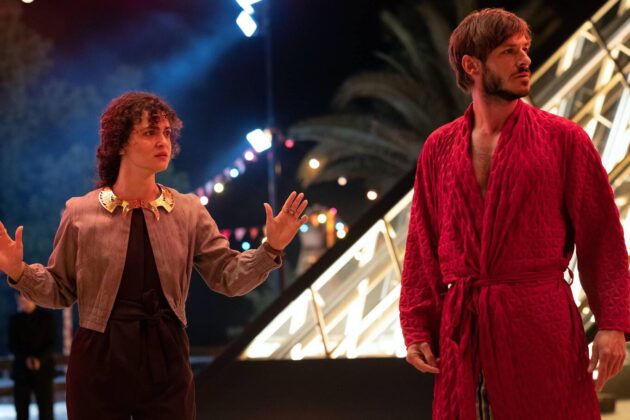 Moon Knight : photo, May Calamawy, Gaspard Ulliel