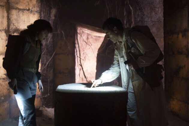 Moon Knight : photo, Oscar Isaac, May Calamawy