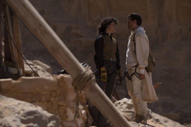 Moon Knight : photo, Oscar Isaac, May Calamawy