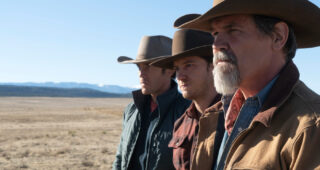Outer Range : Photo Josh Brolin, Lewis Pullman, Tom Pelphrey