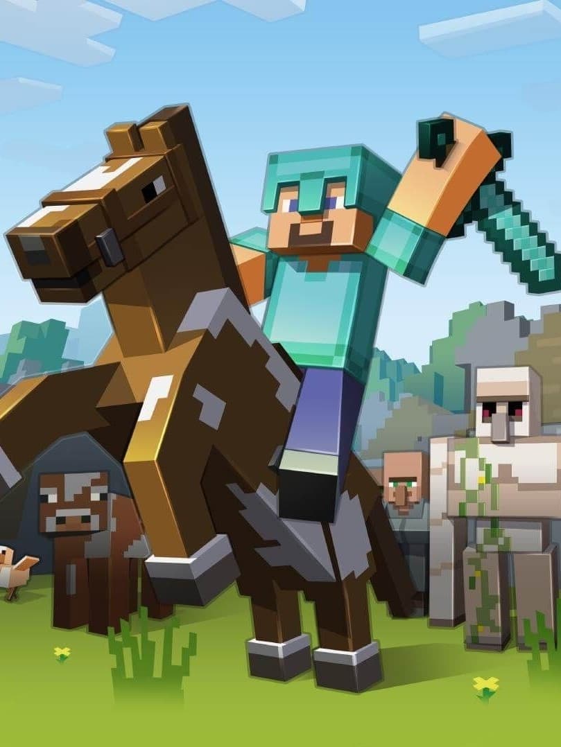 Minecraft : Affiche officielle