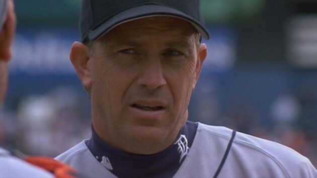 Pour l'amour du jeu : photo, Kevin Costner