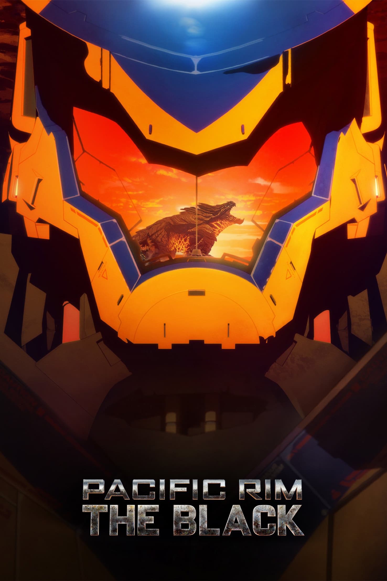 Pacific Rim : The Black : Affiche officielle
