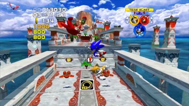 Sonic Heroes : photo