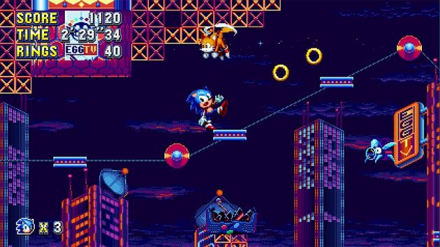 Sonic Mania : photo
