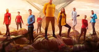 Star Trek : Strange New Worlds : affiche