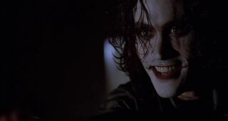 The Crow : photo, Brandon Lee