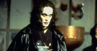 The Crow : photo, Brandon Lee