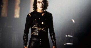 The Crow : photo, Brandon Lee