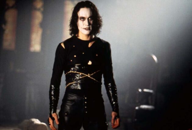 The Crow : photo, Brandon Lee