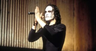 The Crow : photo, Brandon Lee