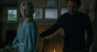 The Essex Serpent : Photo Tom Hiddleston, Clémence Poésy