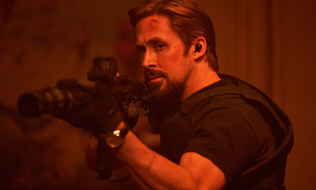The Gray Man : Photo Ryan Gosling