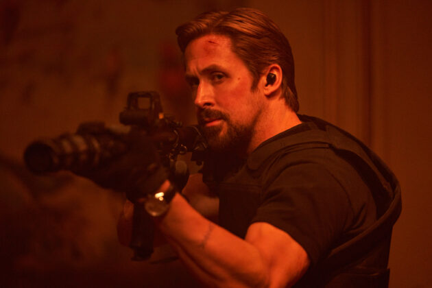 The Gray Man : Photo Ryan Gosling