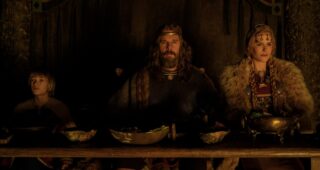 The Northman : Photo Nicole Kidman, Ethan Hawke