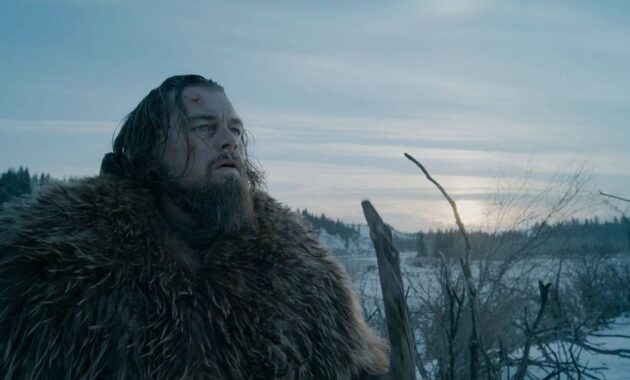 The Revenant : Photo Leonardo DiCaprio