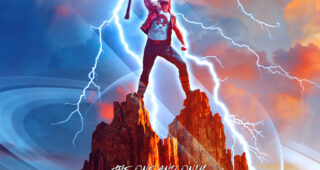 Thor : Love and Thunder : affiche
