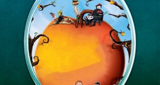 James et la pêche géante : Affiche officielle